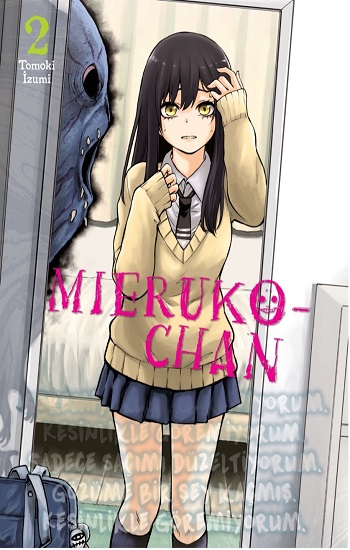 Mieruko-chan Cilt 2 - Kayıp Kıta Yayınları Kitap