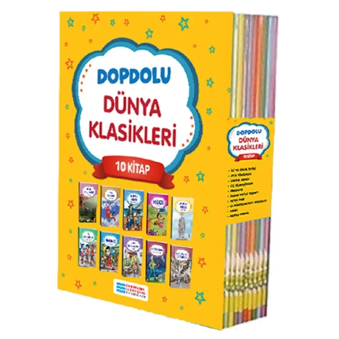 Dopdolu Dünya Klasikleri 10 Kitap - Evrensel İletişim Yayınları Kitap