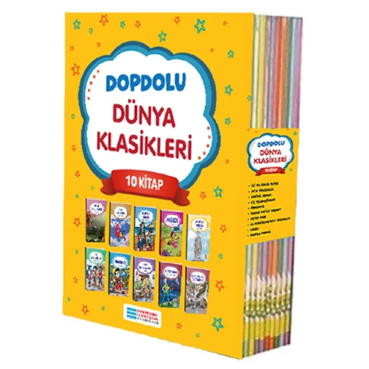 Dopdolu Dünya Klasikleri 10 Kitap - Evrensel İletişim Yayınları Kitap