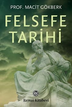 Felsefe Tarihi Macit Gökberk Türkçe kitap kapağı