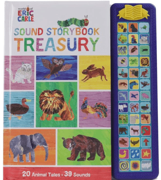 World of Eric Carle: Sound Storybook Treasury - Pi Kids Kitap