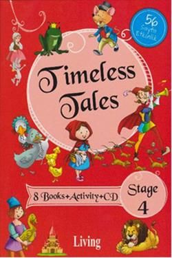 Stage 4-Timeless Tales 10 Kitap Set - Living English Dictionary Kitap