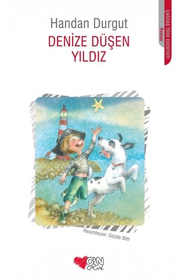 Denize Düşen Yıldız - Can Çocuk Yayınları Kitap