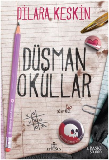 Düşman Okullar -1 (Ciltli) - Ephesus Yayınları Kitap