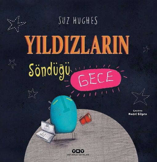 Yıldızların Söndüğü Gece - Yapı Kredi Yayınları Kitap