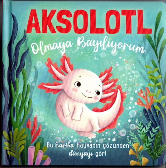 Aksolotl Olmaya Bayılıyorum - Net Çocuk Yayınları Kitap