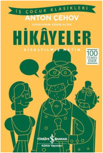 Hikayeler (Kısaltılmış Metin) - İş Bankası Kültür Yayınları Kitap