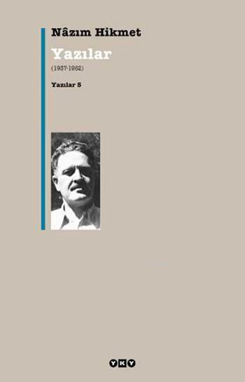 Yazılar (1937-1962) 5 - Nazım Hikmet Ran, Deneme Türkçe kitap kapağı