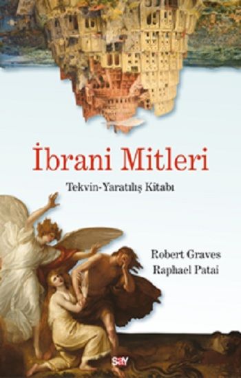 İbrani Mitleri Robert Graves Türkçe kitap kapağı