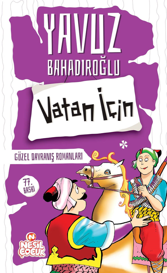 Vatan İçin - Nesil Çocuk Yayınları Kitap