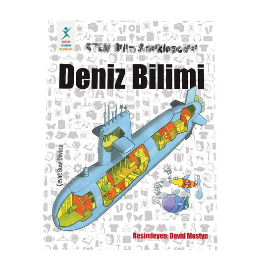 Deniz Bilimi - Çocuk Gelişimi Yayınları Kitap