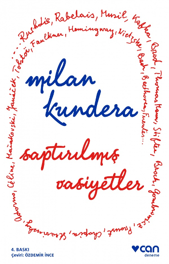 Saptırılmış Vasiyetler - Can Yayınları Kitap
