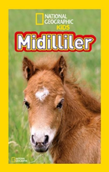 National Geographic Kids Midilliler - Beta Kids Kitap