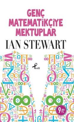 Genç Matematikçiye Mektuplar Cep Boy Ian Stewart Türkçe kitap kapağı