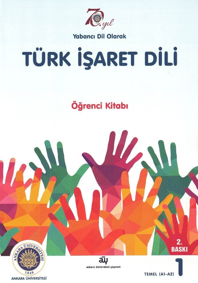 Türk İşaret Dili - Ankara Üniversitesi Yayınevi Kitap