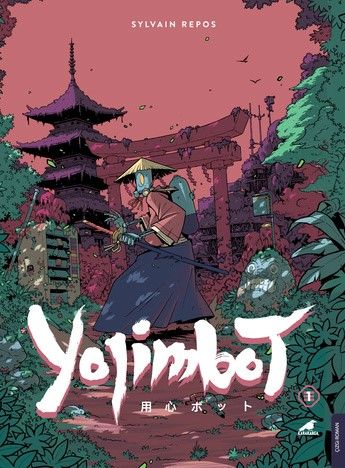 Yojimbot 1 - Kara Karga Yayınları Kitap