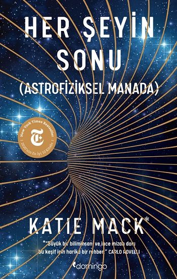 Her Şeyin Sonu (Astrofiziksel Manada) - Domingo Yayınevi Kitap