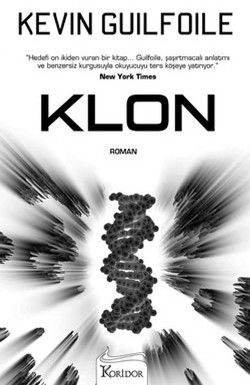 Klon Kevin Guilfoile Türkçe kitap kapağı