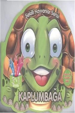 Şekilli Hayvanlar Serisi: Kaplumbağa - Parıltı Yayınları Kitap