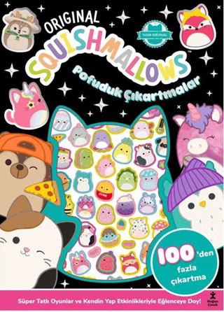 Squishmallows Pofuduk Çıkartmalar - Doğan Çocuk Kitap