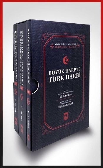 Büyük Harpte Türk Harbi (3 Cilt) - Ötüken Neşriyat Kitap