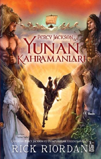 Percy Jackson ve Yunan Kahramanları - X-Libris Kitap