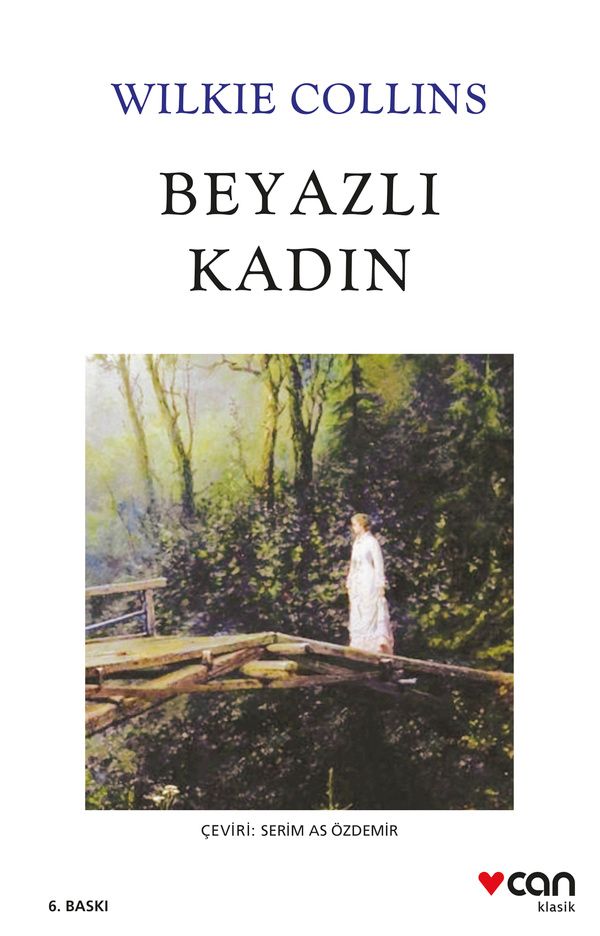 Beyazlı Kadın - Can Yayınları Kitap