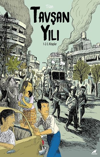 Tavşan Yılı - Kara Karga Yayınları Kitap