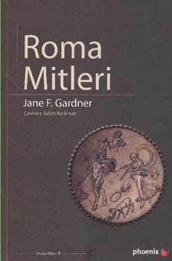 Roma Mitleri Jane F. Gardner Türkçe kitap kapağı