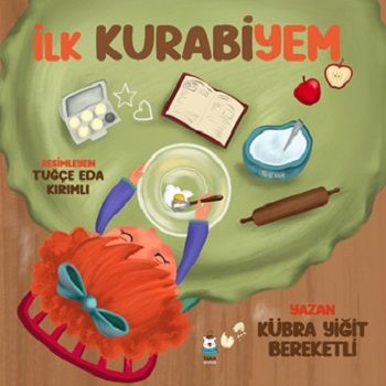 İlk Kurabiyem - Luna Çocuk Yayınları Kitap