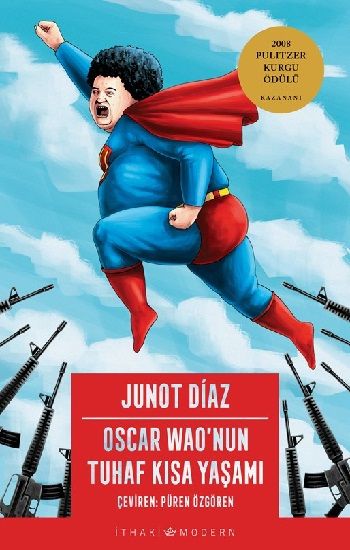 Oscar Wao'nun Tuhaf Kısa Yaşamı - İthaki Yayınları Kitap