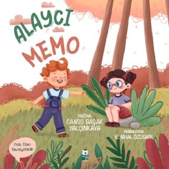 Alaycı Memo - Luna Çocuk Yayınları Kitap