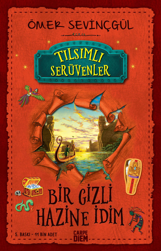 Bir Gizli Hazine İdim - Carpe Diem Kitapları Kitap