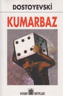 Kumarbaz Fyodor Mihayloviç Dostoyevski Türkçe kitap kapağı