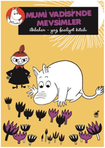 Mumi Vadisi'nde Mevsimler - Dinozor Çocuk Kitap