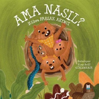 Ama Nasıl? - Luna Çocuk Yayınları Kitap