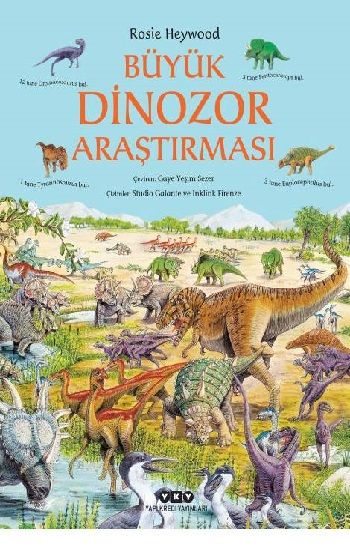 Büyük Dinozor Araştırması - Yapı Kredi Yayınları Kitap