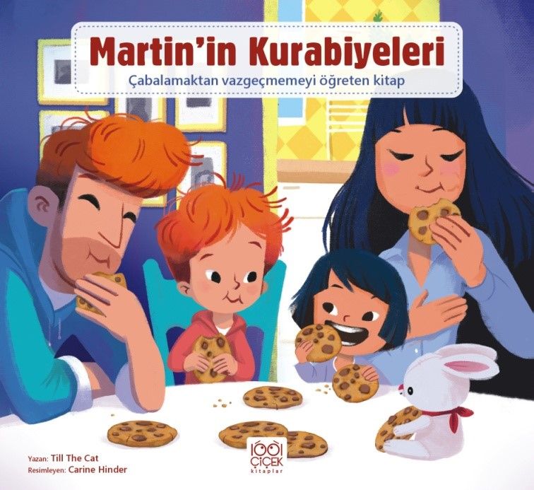 Martin’in Kurabiyeleri - 1001 Çiçek Kitaplar Kitap