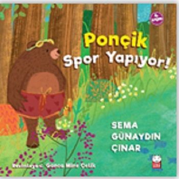 Ponçik Spor Yapıyor - Kırmızı Kedi Yayınevi Kitap
