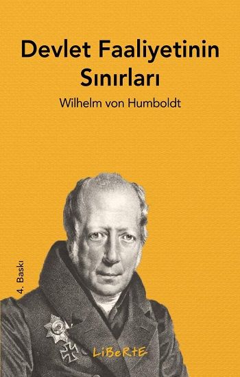 Devlet Faaliyetinin Sınırları - Liberte Yayınları Kitap