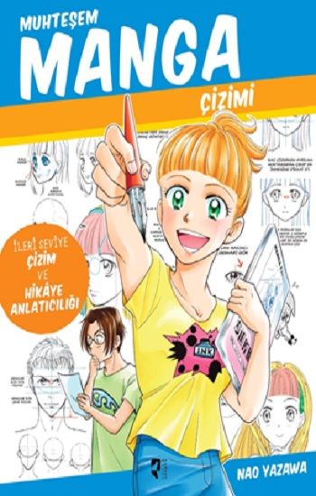 Muhteşem Manga Çizimi - Hayalperest Yayınları Kitap
