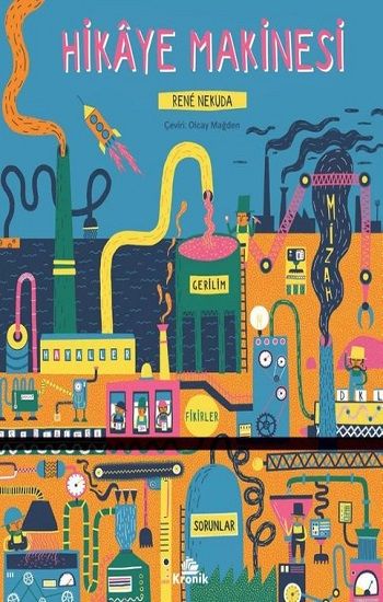 Hikaye Makinesi - Kronik Kitap Kitap