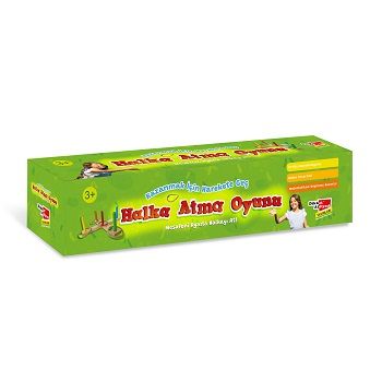 Halka Atma Oyunu - Dikkat Atölyesi Yayınları Kitap
