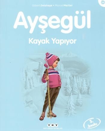 Ayşegül 54 - Kayak Yapıyor - Yapı Kredi Yayınları Kitap