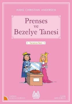 Prenses ve Bezelye Tanesi - Arkadaş Yayınları Kitap