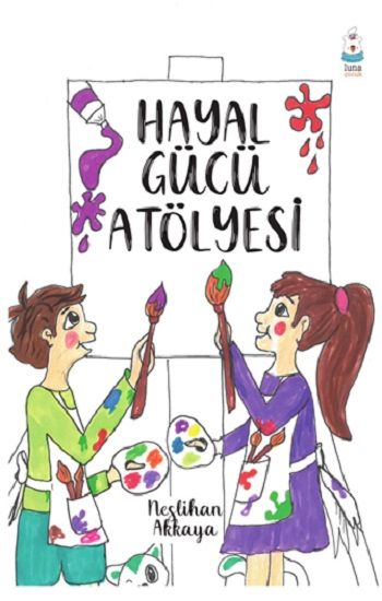 Hayal Gücü Atölyesi - Luna Çocuk Yayınları Kitap