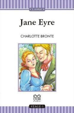 Jane Eyre - 1001 Çiçek Kitaplar Kitap