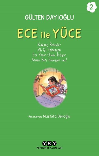 Ece ile Yüce 2 - Yapı Kredi Yayınları Kitap