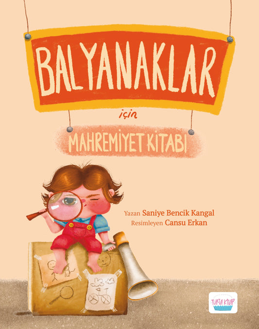 Balyanaklar İçin Mahremiyet Kitabı - Turta Kitap Kitap