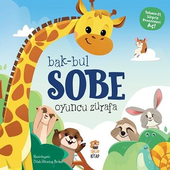 Bak-Bul Sobe Oyuncu Zürafa - Sincap Kitap Kitap